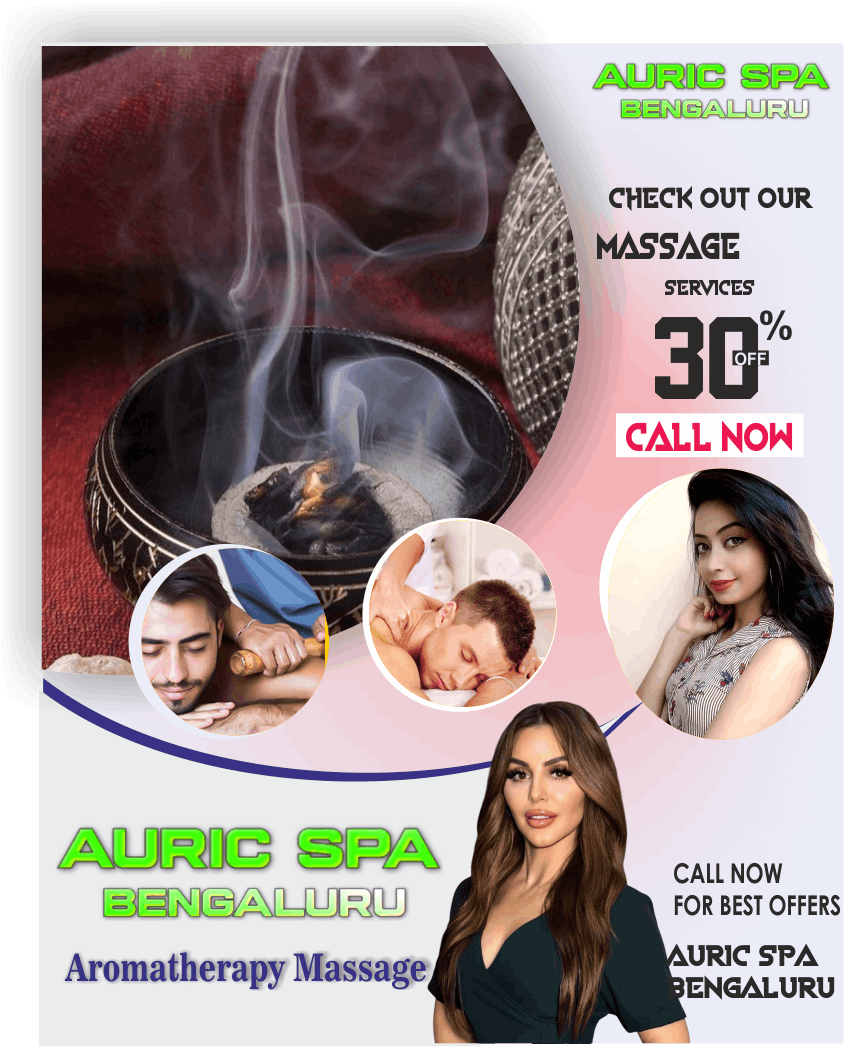 Aromatherapy Massage in Hosa Road Singasandra Bengaluru